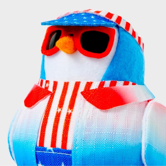 Featherly Friend Bird Bubba - Sun Squad (Fabric Decor) - Picture 1 of 3